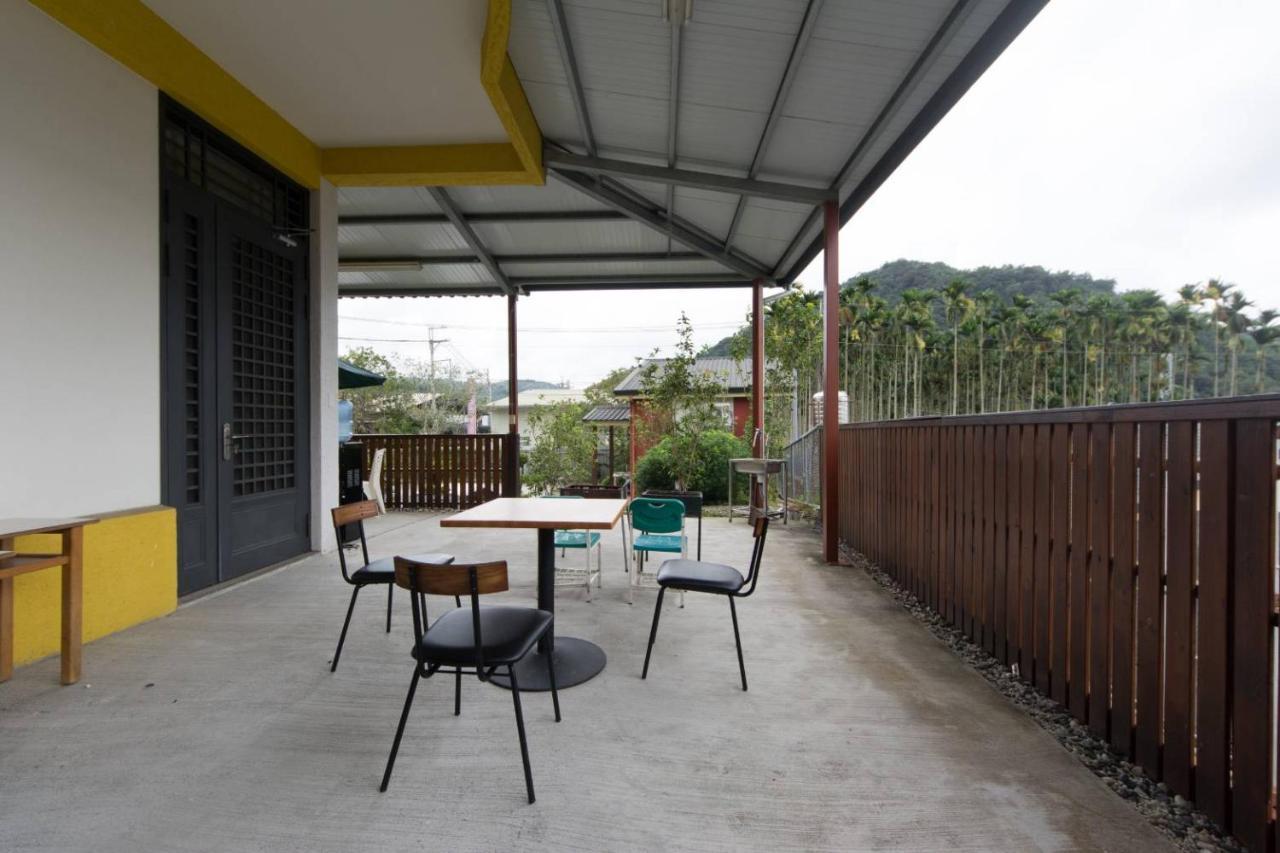 時間煮雨包棟民宿 Yuchi Exterior photo