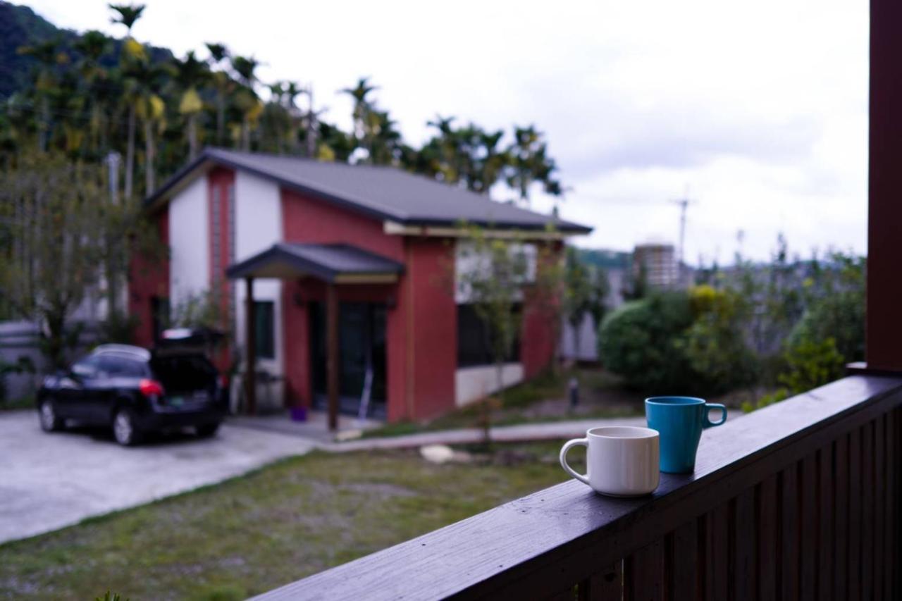 時間煮雨包棟民宿 Yuchi Exterior photo