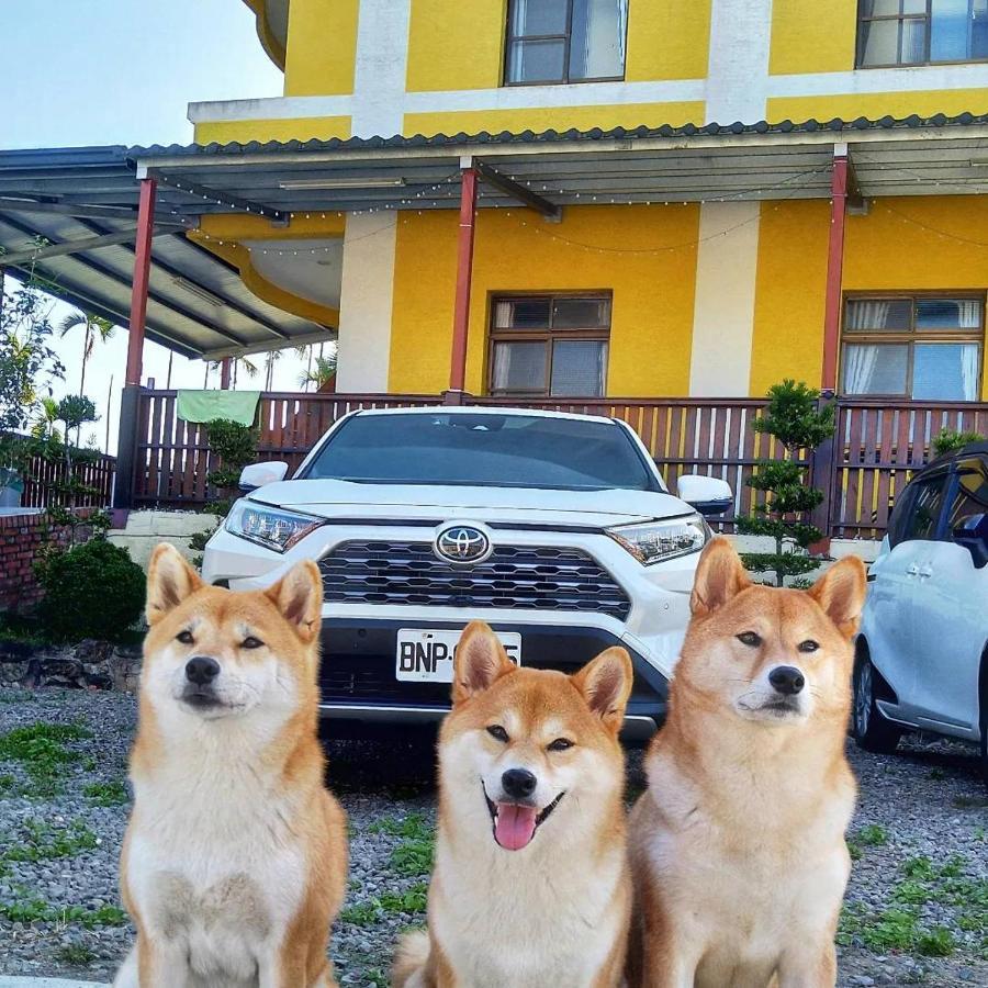 時間煮雨包棟民宿 Yuchi Exterior photo